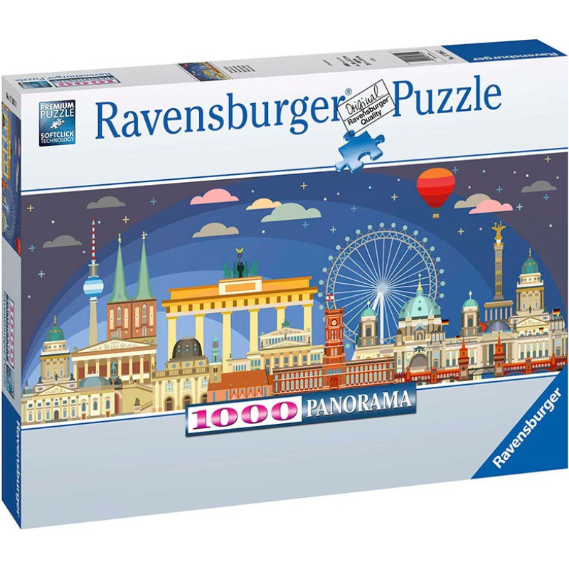 Ravensburger Puzzle Nights in Berlin 1000p 17395