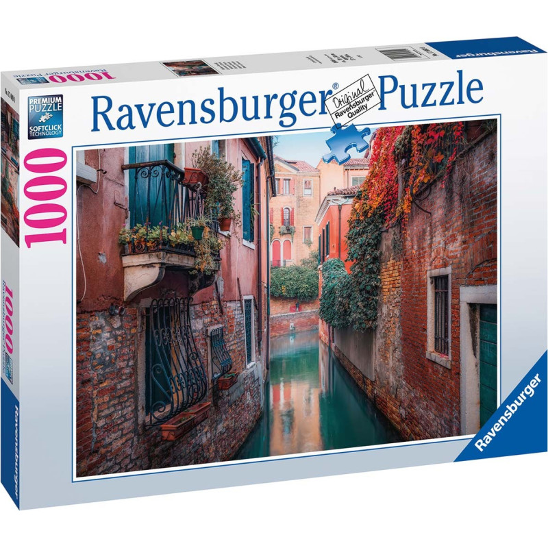 Ravensburger Puzzle Autumn in Venice 1000p 17089