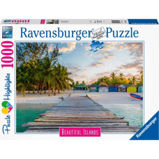 Ravensburger Puzzle Maldives Paradise 1000p 16912