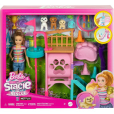 Mattel Barbie and Stacie Puppy Obstacle Course HRM10 Mattel