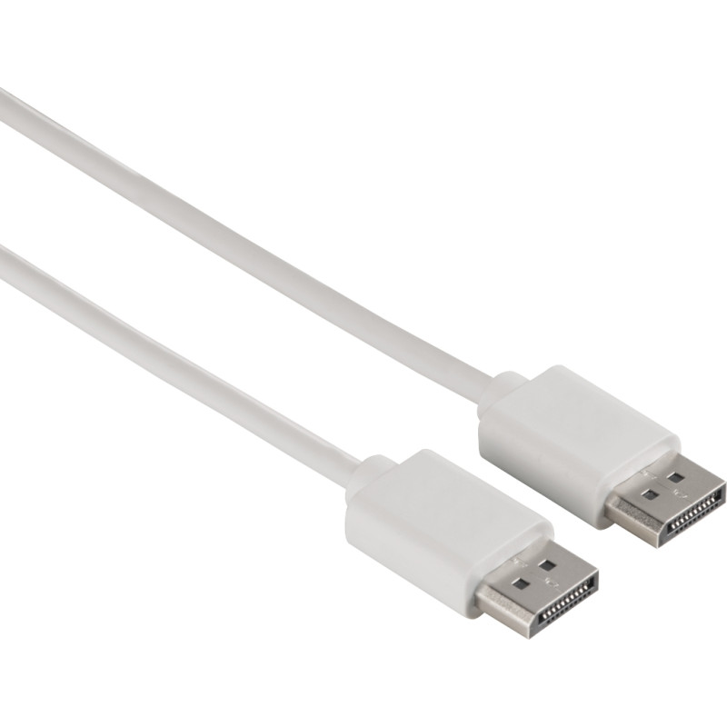 Hama 00200929 DisplayPort Cable, DP 1.2, 1.5m