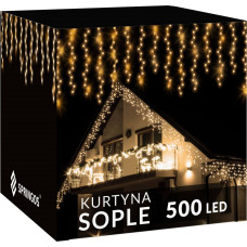 Springos CL0501 INCIDE ЗАНАВЕСА INCIDE CURTAIN 500 LED