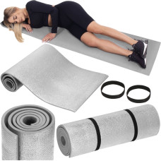 Springos Туристический пенопластовый коврик для кемпинга, спальный коврик Springos PM0011 180х50 см