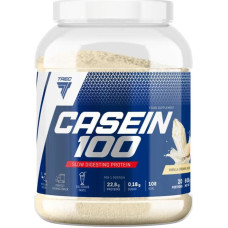 Trec Aeglaselt imenduv kaseiinivalk TREC CASEIN 100 CREAMY-VANILLA 600g