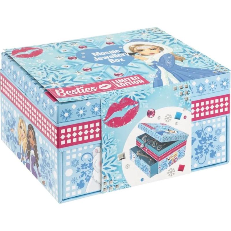 Besties ehete laegas mosaiikide ja kristallidega