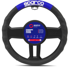 Sparco Чехол на руль, черный/синий