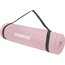 Springos Коврик для йоги Springos YG0040 183 см