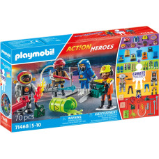 Playmobil ACTION HEROES My Figures: Fire Rescue 71468