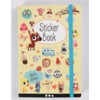 CREATIV книжка наклеекб 80 страниц 27070
