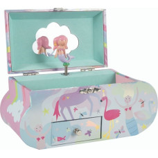 Floss & Rock Musical Jewellery Box Cloud - Fantasy