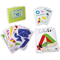 Sepp Magnetic game Triangles for 6 children