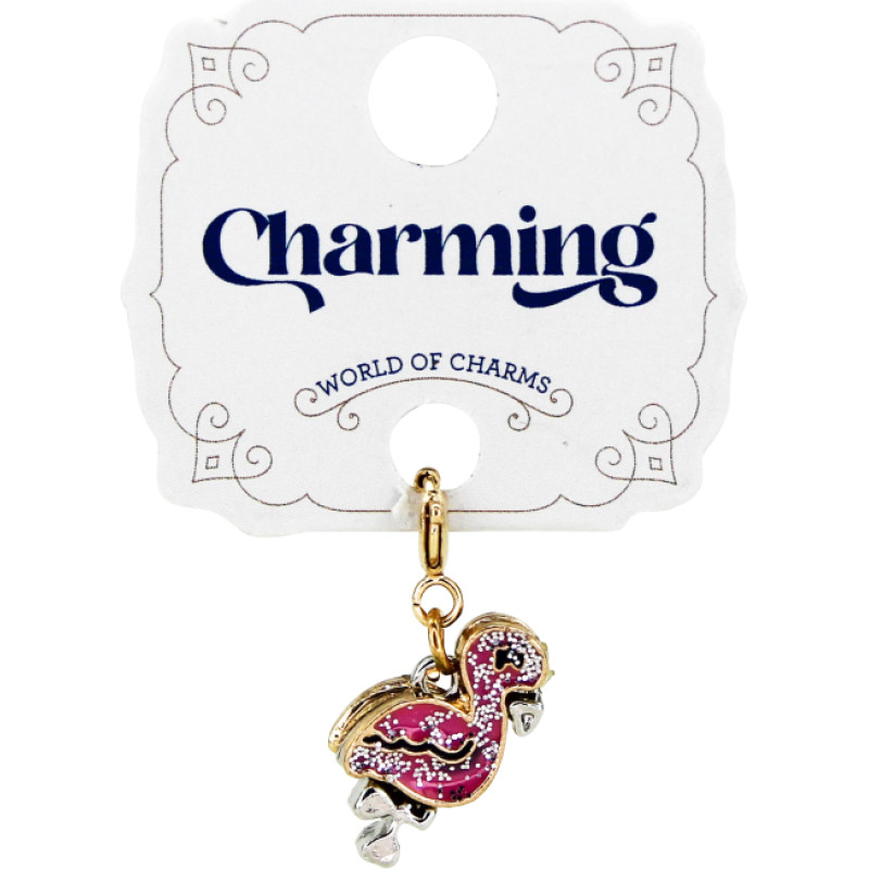 Snails Charming charm - Flamingo