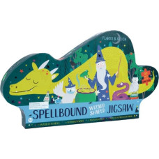 Floss & Rock Jigsaw with Shaped Box, Spellbound, 80 pcs.