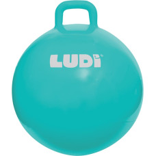 Ludi hopper ball, blue 55 cm