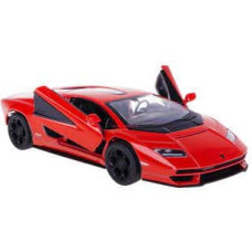 Kinsmart toy car, Lamborghini Countach LPI 800-4, red