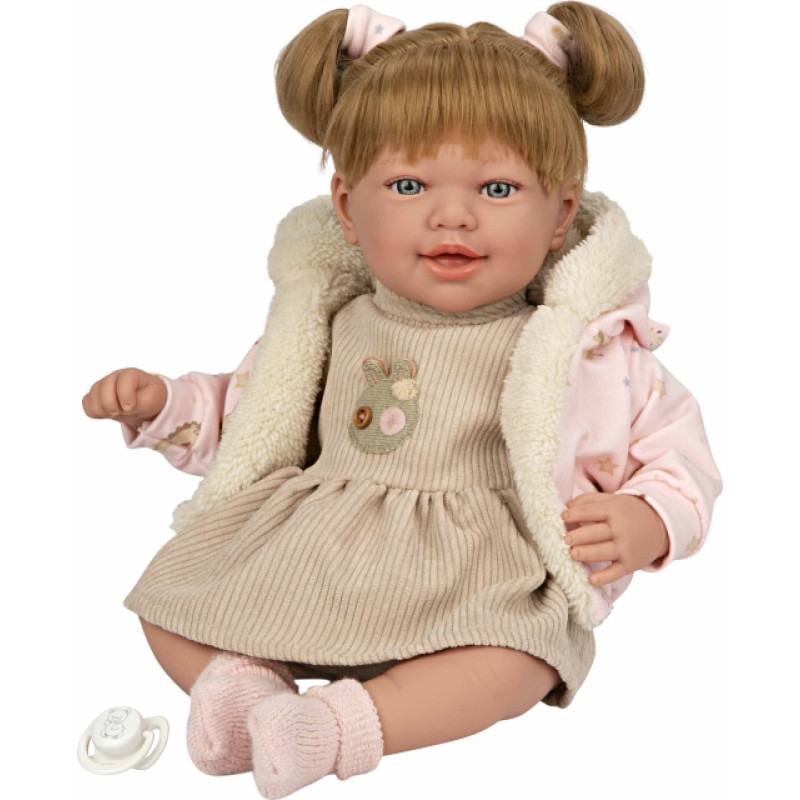 Arias girl doll with a sound mechanism, 45 cm