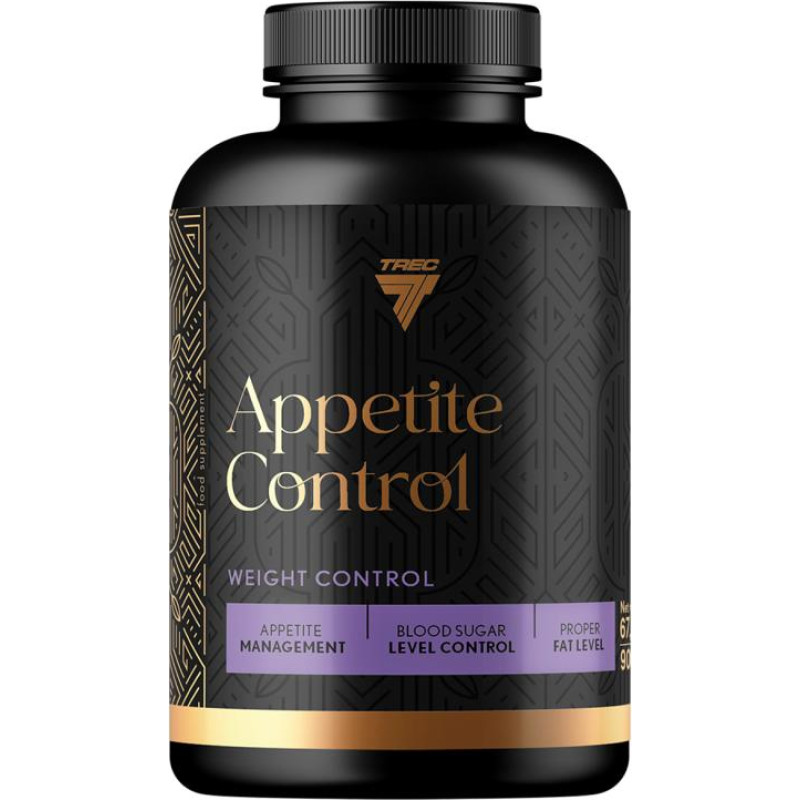 Trec Kaalukaotus kapslid TREC TBL APPETITE CONTROL  90 kapslit