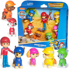 Paw Patrol figure set  Rescue Wheels Giftpack, 7vnt., 6070443