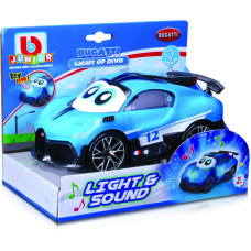 Bb Junior Car Divo Bugatti with lights and sounds, blue, 16-81208