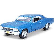 Maisto Die-Cast MAISTO DIE CAST 1:24  Special edition Car model 1966 Chevrolet Chevelle SS 396, 31960