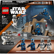 Lego 75373 LEGO® Star Wars™ Mandalorian Ambush on Mandalore™ Battle Pack