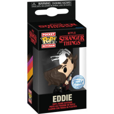 Funko POP! Брелок: Stranger Things - Eddie, 10 см