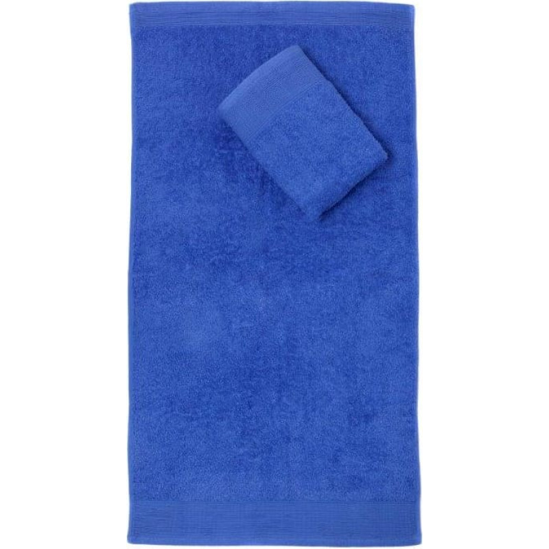 RĘCZNIK AQUA 30X50 FROTTE C.NIEBIE.500G.
