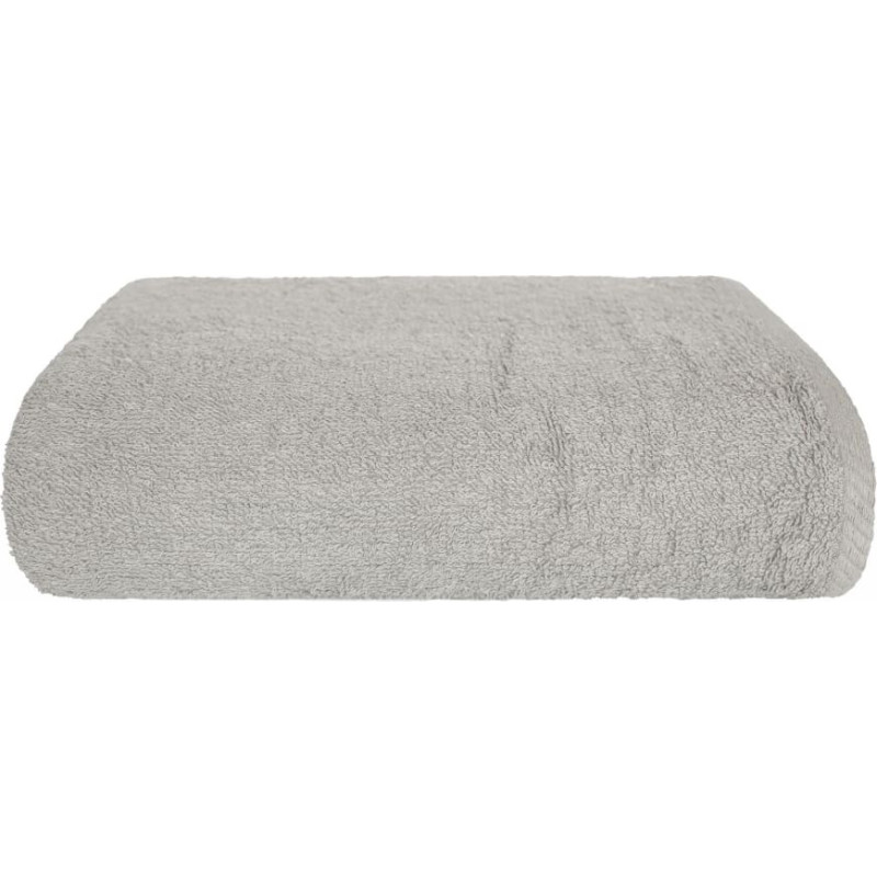 TOWEL IRBIS 70X140 TERRY STEEL GREY 100% COTTON. 500 GSM.