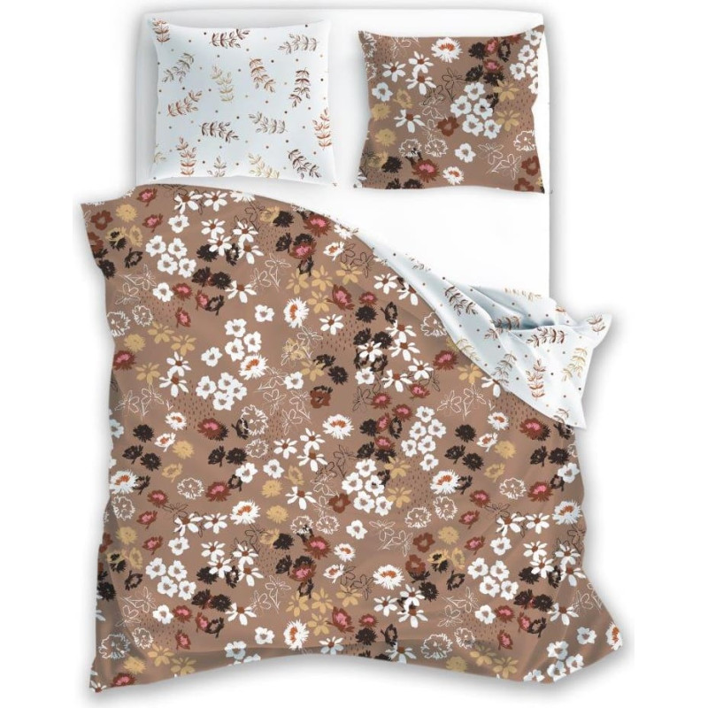 BEDDING SET 220X200+2x70X80 HARMONY 007 MICROFIBER