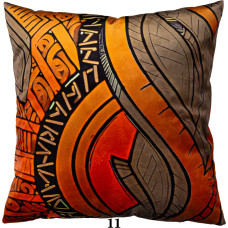 VELVET CUSHION COVER PRINT 40CM X 40CM PDW-011