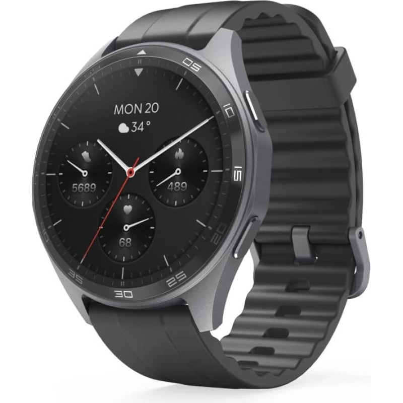 Hama 00178618 Smartwatch 7010 Black