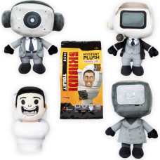 Skibidi Toilet Плюшевая игрушка-сюрприз, 28 см