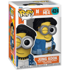 Funko POP! Vinyl: Фигурка: BTS x Despicable Me 4 - Jung Kook