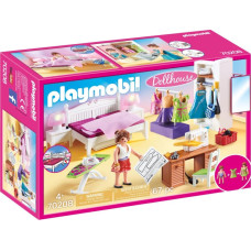 Playmobil DOLLHOUSE Спальня со Швейным Уголком 70208