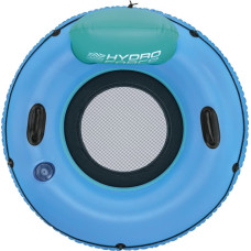 Bestway 43108 Плавательный круг с спинкой Hydro Force Whitecap Rider, синий, 1.19 м