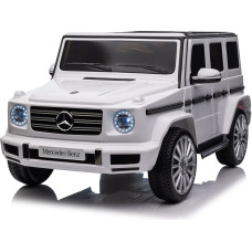 KIKKABOO перезаряжаемая машина Licensed Mercedes Benz G500 White