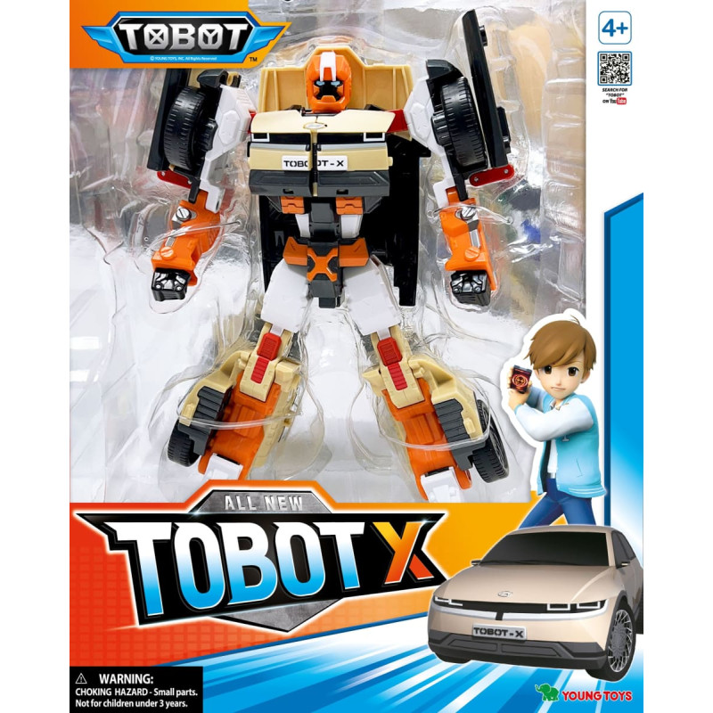 Tobot Робот-трансформер Tobot X, 22 см