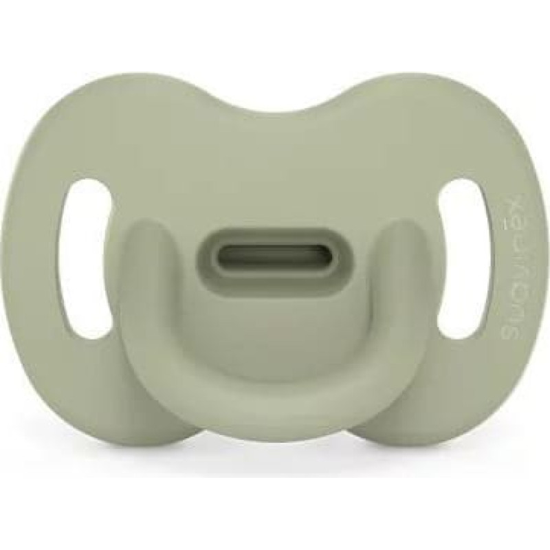 Suavinex 081696 Пустышка SX PRO 0-6 NEW ALL GREEN 308096