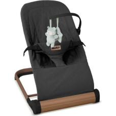 Neno 5718 NESSO DARK GREY BED CHAIR + BAG