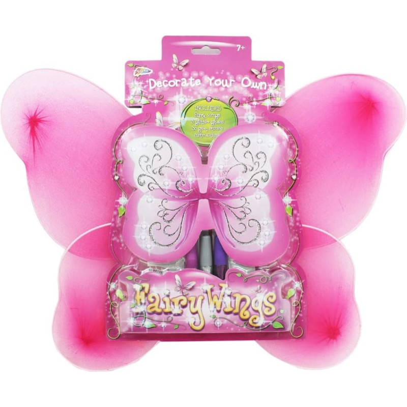 Grafix Укрась свои собственные крылья феи