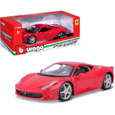 AUTO BBURAGO FERRARI 458 ITALIA 1:24