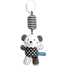 Sensillo BLACK & WHITE stroller pendant, Bear