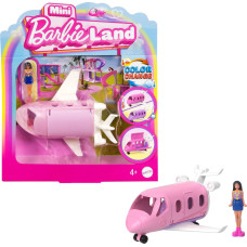 Barbie Mini BarbieLand Кукла и транспорт HYF40