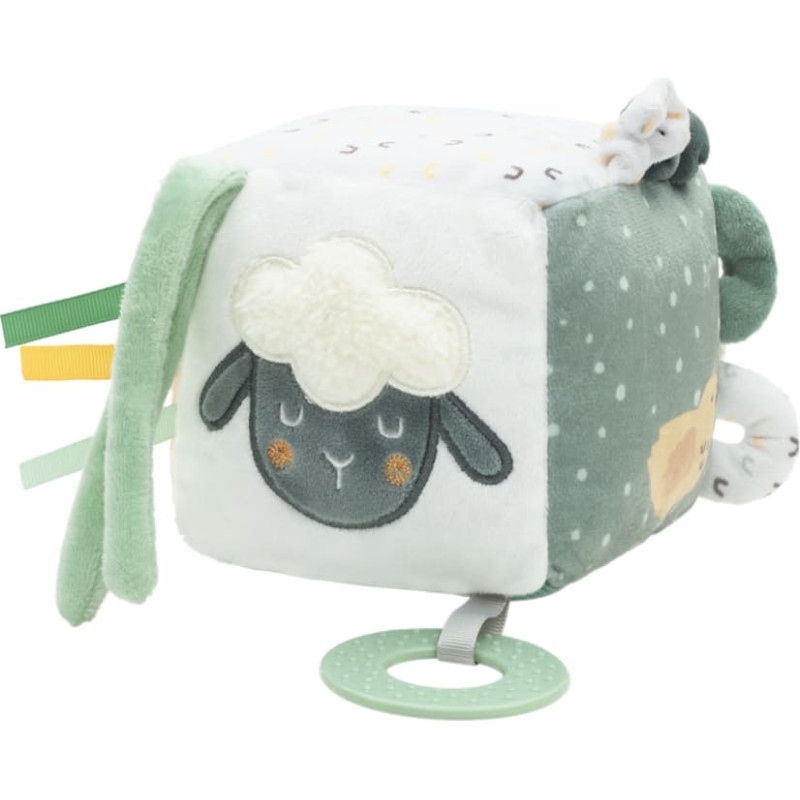 Plush cube Sleepy Sheep
