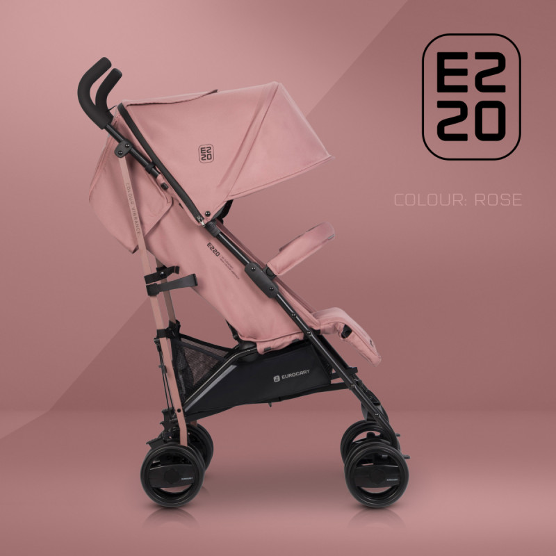 Euro-Cart детская коляска EZZO rose