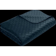 NARZUTA BEDDO 220X240 VELVET 007 GRANATOWY