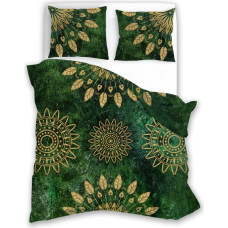 POŚCIEL KPL.220X200+2x70X80 NOBILE 004 SATYNA BAW.FOTOPRINT