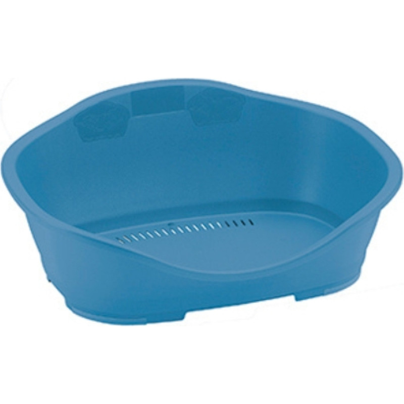 Stefanplast Кровать спальная Sleeper 1 56.5x42x24.2см синяя