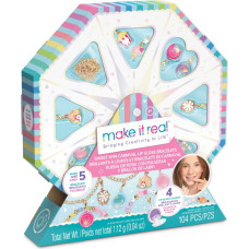 Make It Real Набор для творчества по изготовлению браслетов с блесками для губ