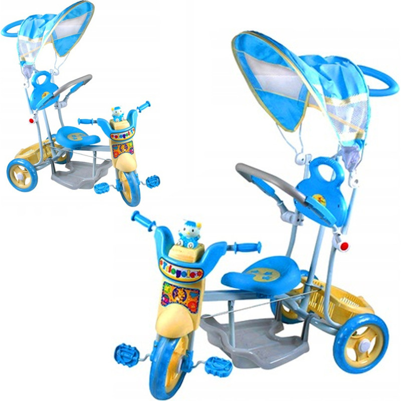 TRIFOX Трёхколёсный велосипед, синий